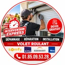Dépannage express de volets roulants